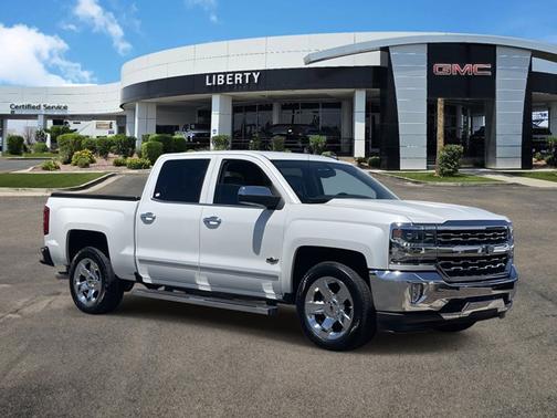 2017 Chevrolet Silverado 1500 1LZ