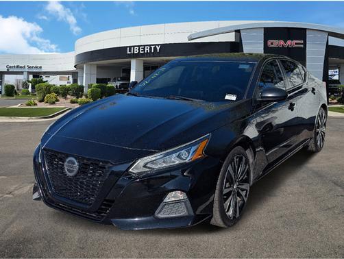 2019 Nissan Altima 2.5 SR