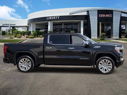 Onyx Black 2020 GMC Sierra 1500 Denali
