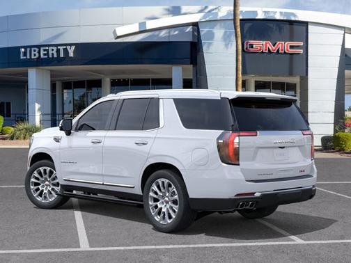 Glacier White Tricoat 2026 GMC Yukon Denali