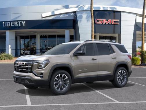 Riverstone Metallic 2026 GMC Terrain FWD Elevation