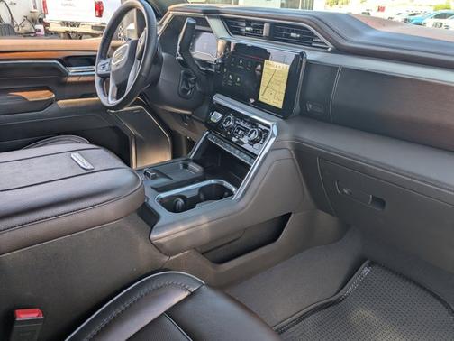 White Frost Tricoat 2024 GMC Sierra 2500 Denali