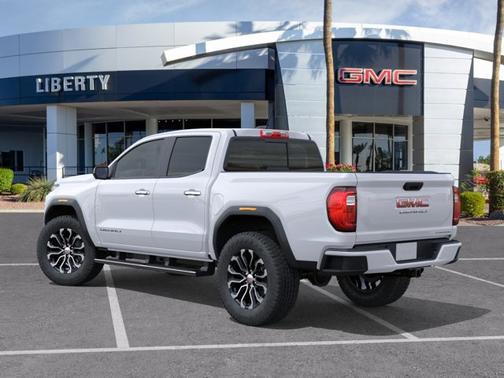 Summit White 2026 GMC Canyon 4WD Denali
