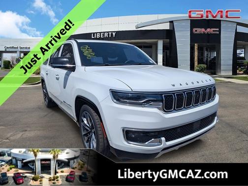 Bright White Clearcoat 2023 Jeep Wagoneer L Series III