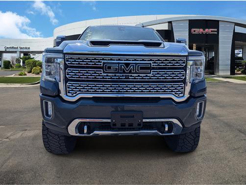 Hunter Metallic 2022 GMC Sierra 2500 Denali