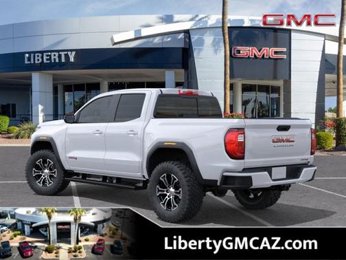 2025 GMC Canyon 4WD AT4