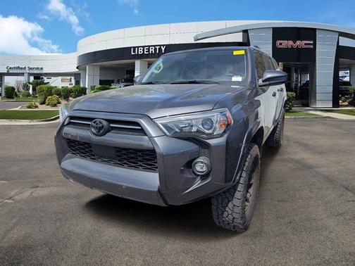 Magnetic Gray Metallic 2023 Toyota 4Runner SR5