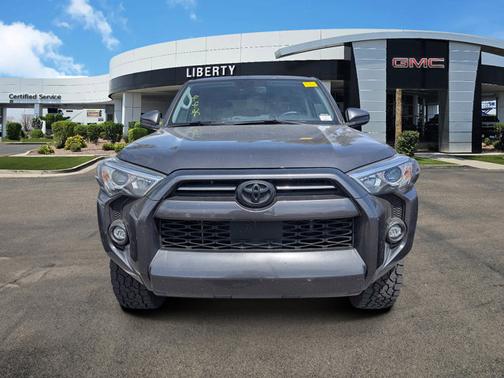 Magnetic Gray Metallic 2023 Toyota 4Runner SR5