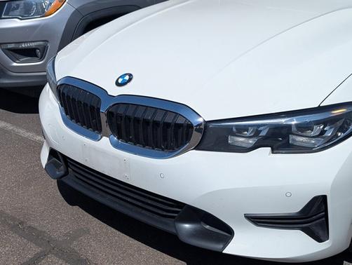 Alpine White 2020 BMW 330 i