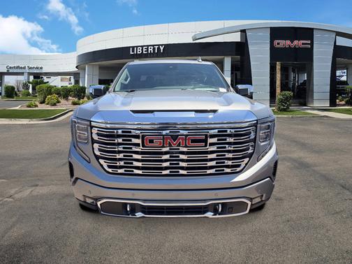 Sterling Metallic 2023 GMC Sierra 1500 Denali