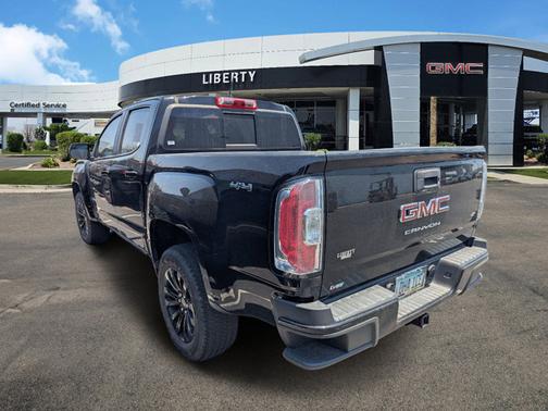 2021 GMC Canyon 4WD Elevation