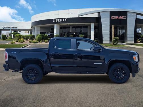 2021 GMC Canyon 4WD Elevation