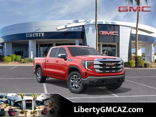 Cardinal Red 2026 GMC Sierra 1500 SLE Truck
