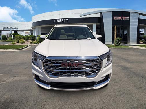Summit White 2023 GMC Terrain Denali