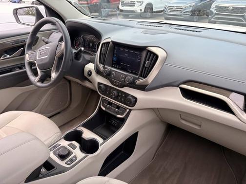 Summit White 2023 GMC Terrain Denali