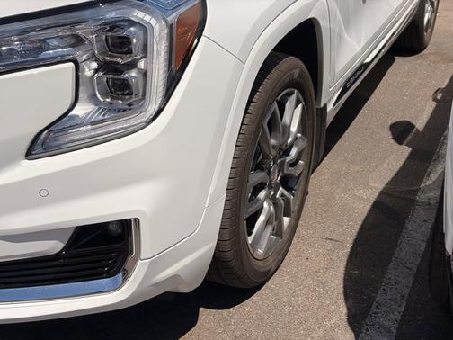 Summit White 2023 GMC Terrain Denali