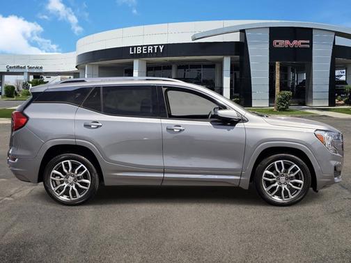 Sterling Metallic 2024 GMC Terrain Denali