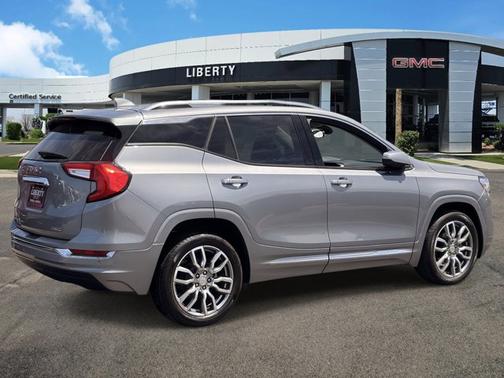 Sterling Metallic 2024 GMC Terrain Denali