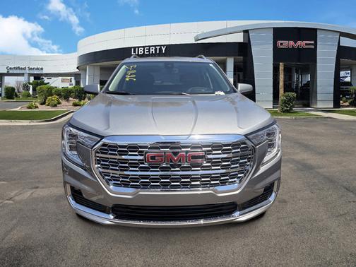 Sterling Metallic 2024 GMC Terrain Denali
