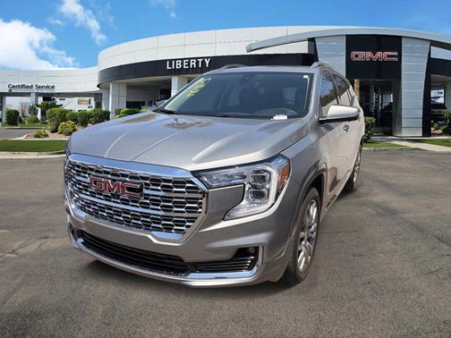 Sterling Metallic 2024 GMC Terrain Denali