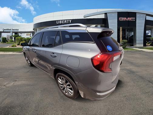 Sterling Metallic 2024 GMC Terrain Denali