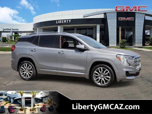 Sterling Metallic 2024 GMC Terrain Denali