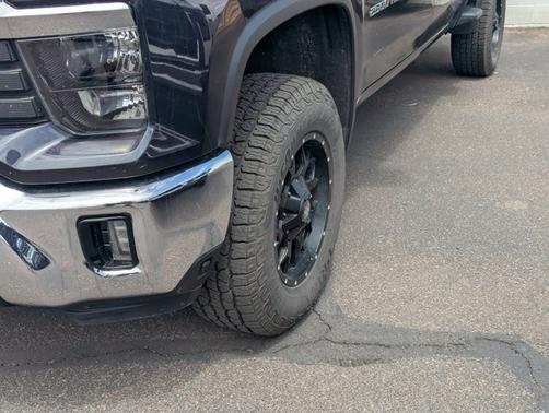 Dark Ash Metallic 2024 Chevrolet Silverado 2500 LT