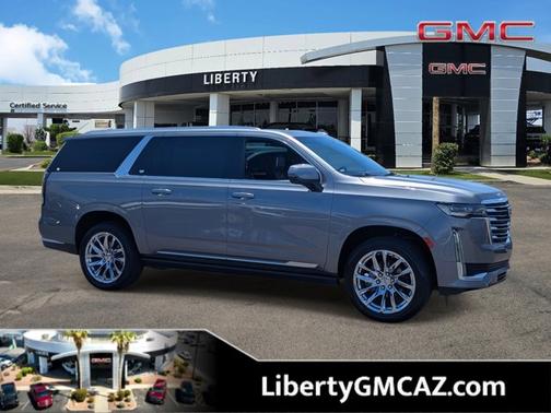 2021 Cadillac Escalade ESV Premium Luxury Platinum