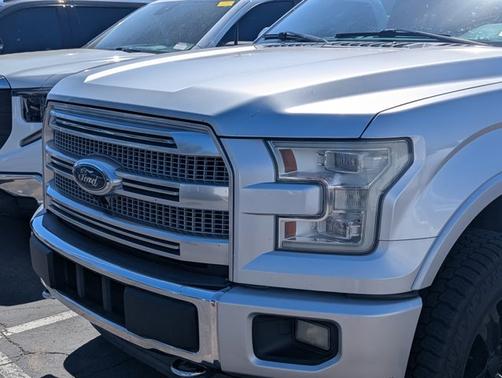 2015 Ford F-150 Platinum