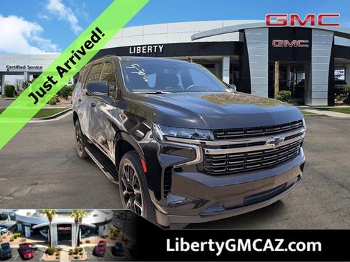 Black 2022 Chevrolet Tahoe RST