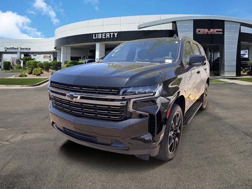 Black 2022 Chevrolet Tahoe RST