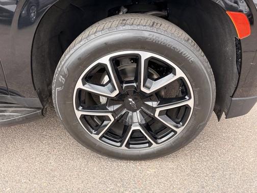 Black 2022 Chevrolet Tahoe RST