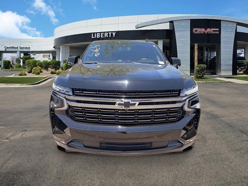 Black 2022 Chevrolet Tahoe RST