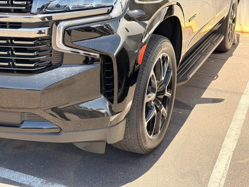 Black 2022 Chevrolet Tahoe RST