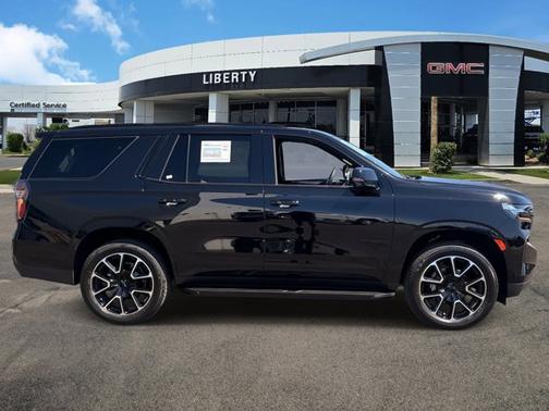 Black 2024 Chevrolet Tahoe RST