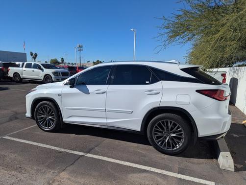 2018 Lexus RX 350 F Sport