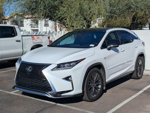 2018 Lexus RX 350 F Sport