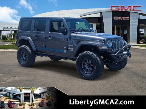 2020 Jeep Wrangler Unlimited North Edition