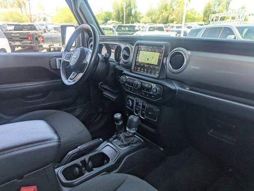 2020 Jeep Wrangler Unlimited North Edition