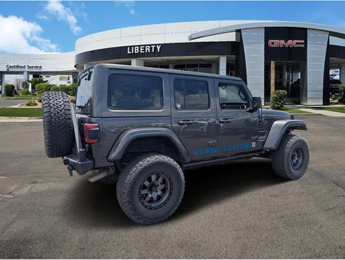 2020 Jeep Wrangler Unlimited North Edition