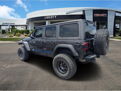 2020 Jeep Wrangler Unlimited North Edition