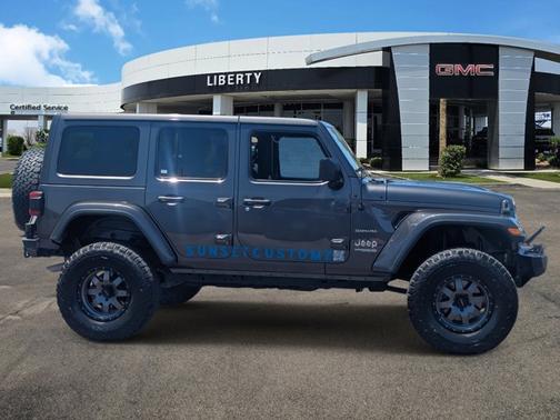 2020 Jeep Wrangler Unlimited North Edition