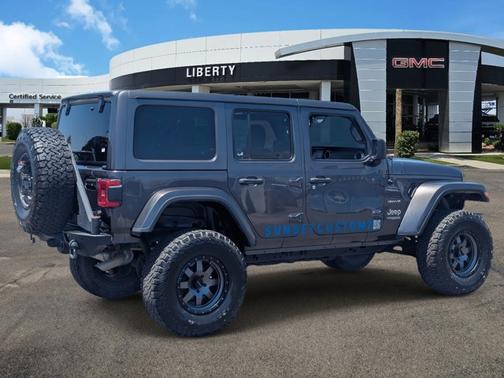 2020 Jeep Wrangler Unlimited North Edition