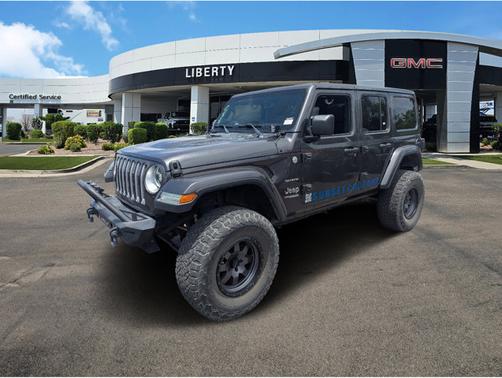 2020 Jeep Wrangler Unlimited North Edition