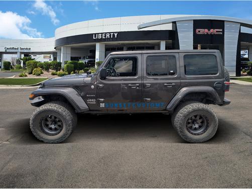 2020 Jeep Wrangler Unlimited North Edition