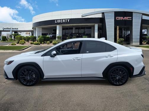 Ceramic White 2022 Subaru WRX Premium