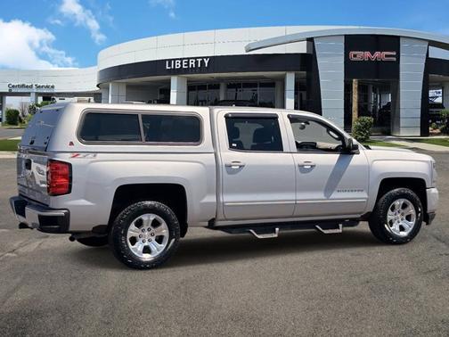 Silver Ice Metallic 2017 Chevrolet Silverado 1500 2LT