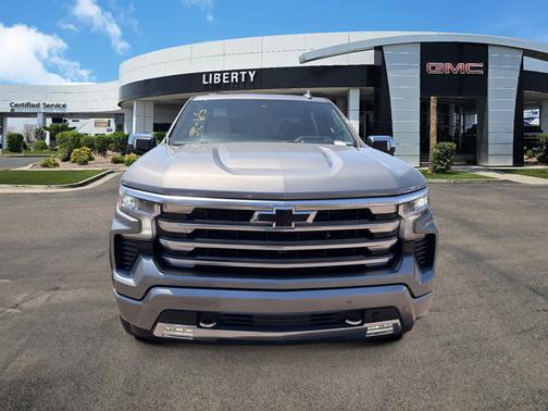 Sterling Gray Metallic 2023 Chevrolet Silverado 1500 High Country