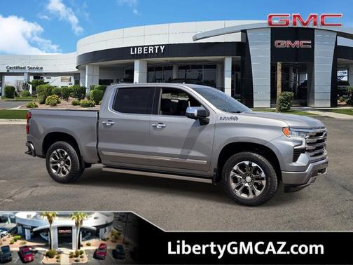 Sterling Gray Metallic 2023 Chevrolet Silverado 1500 High Country
