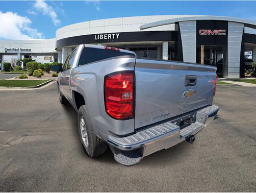 2018 Chevrolet Silverado 1500 1LT